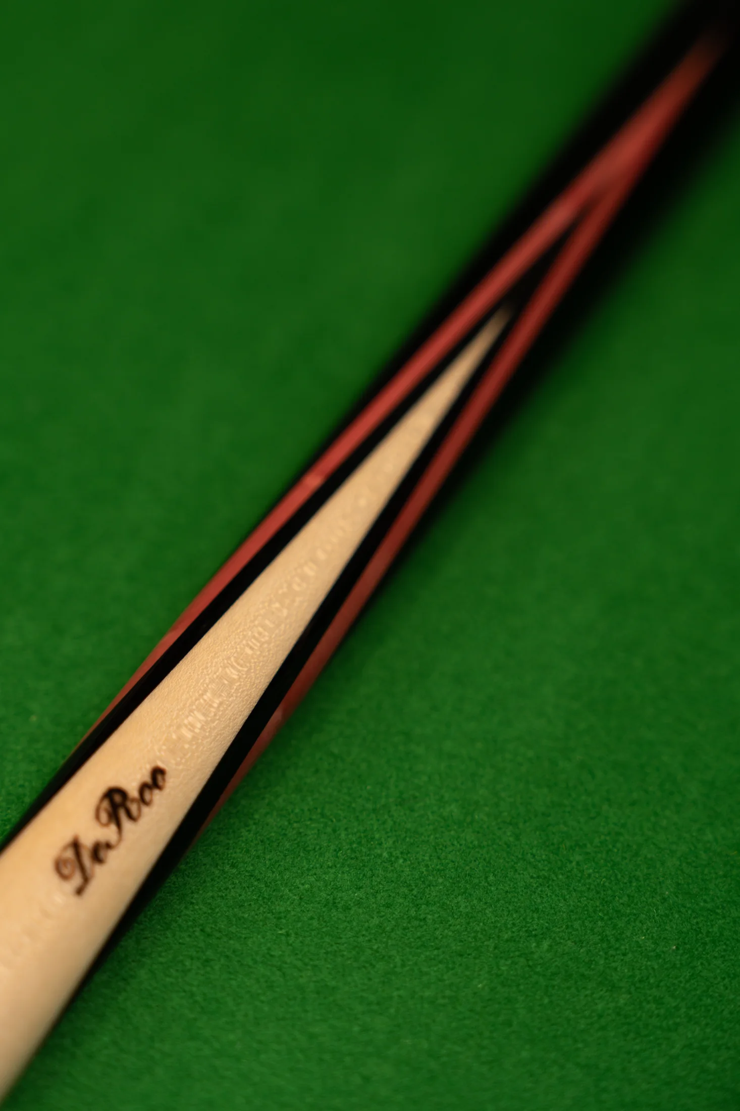 S-3b cue finish detail