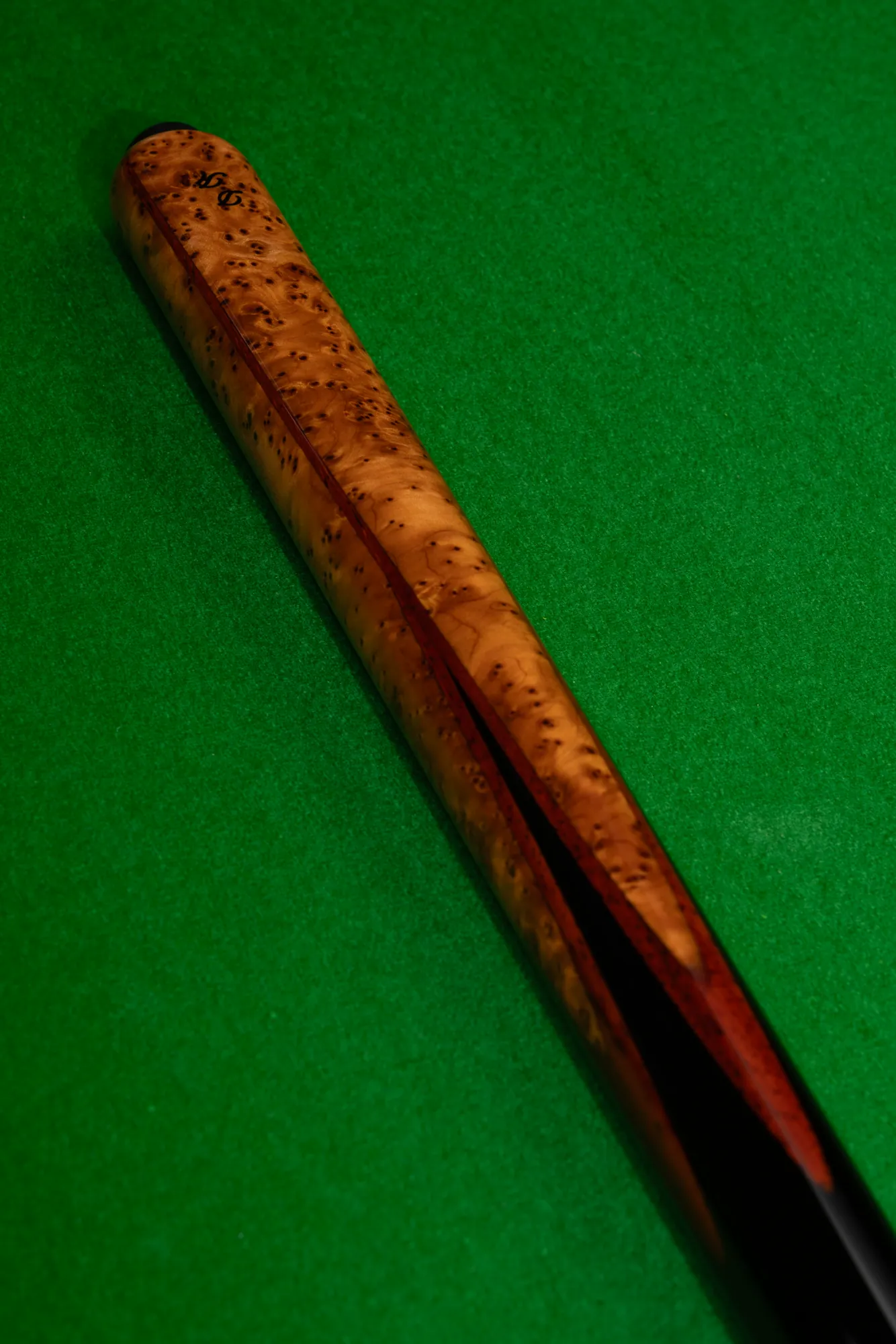 S-4 cue craftsmanship detail